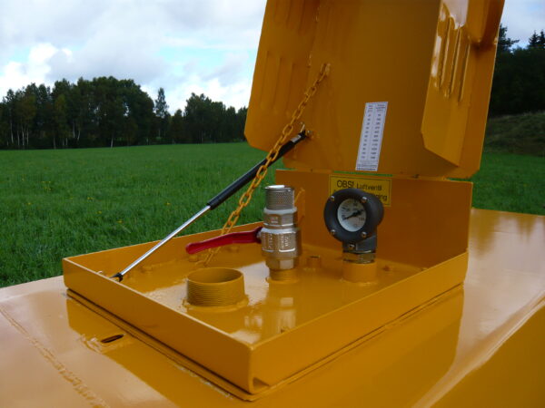 IBC 1000 - 3000 L med skåp - Bild 2