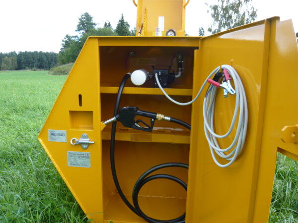 IBC 1000 - 3000 L med skåp - Bild 3
