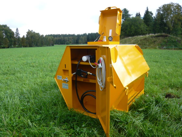 IBC 1000 - 3000 L med skåp - Bild 4