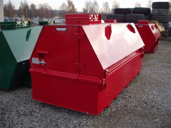 IBC 1000 - 3000 L med skåp & balja