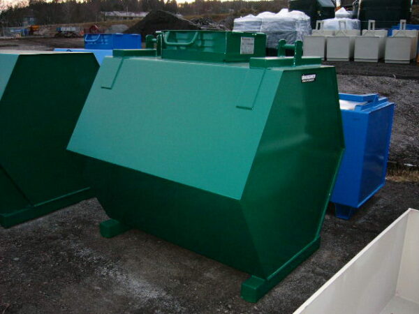 IBC 1500 - 3000 L utan skåp