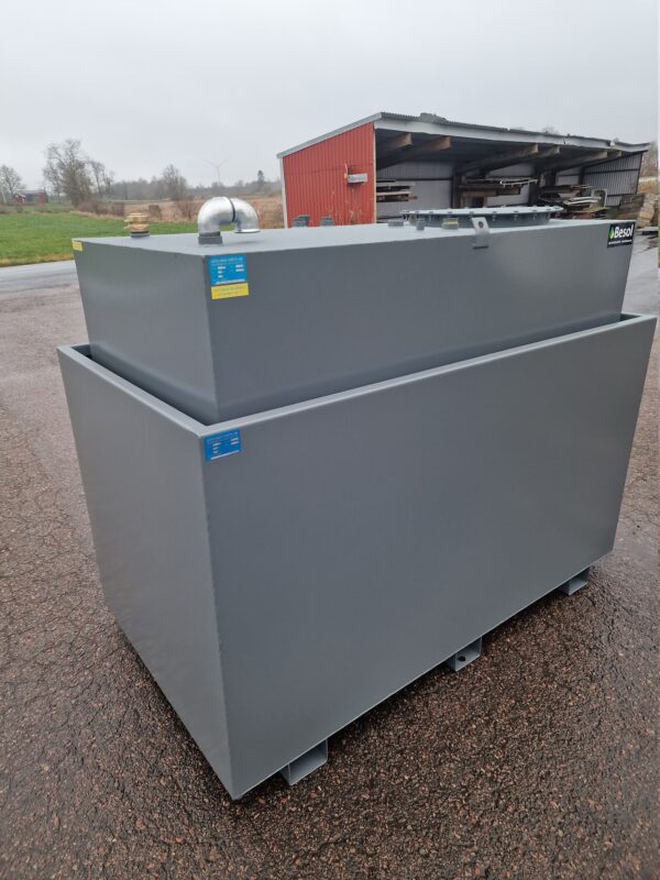 Eldningsoljetank rektangulär 3000 – 10000 L - Bild 4