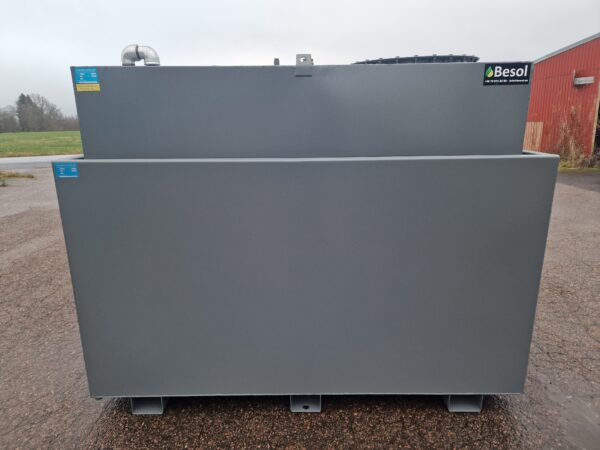Eldningsoljetank rektangulär 3000 – 10000 L - Bild 2