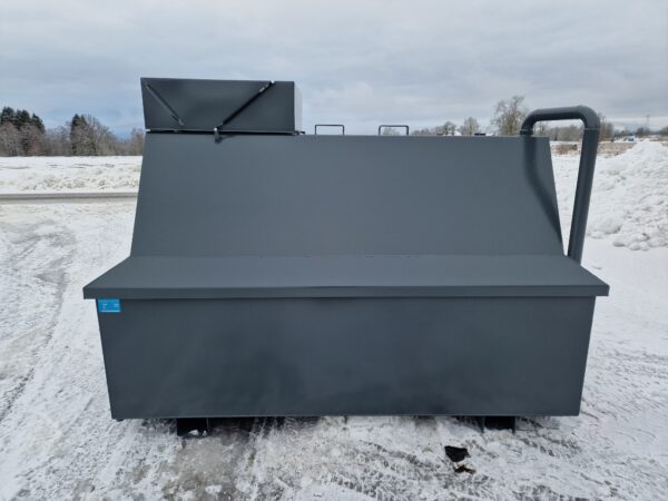 Spilloljetank sexkantig  - med balja  2300 – 5000 L - Bild 2