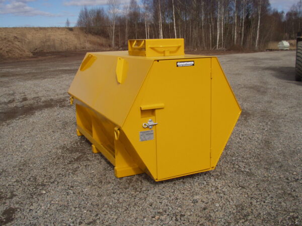 IBC 1000 - 3000 L med skåp