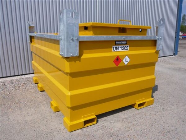 IBC 980-3000 L Staplingsbar